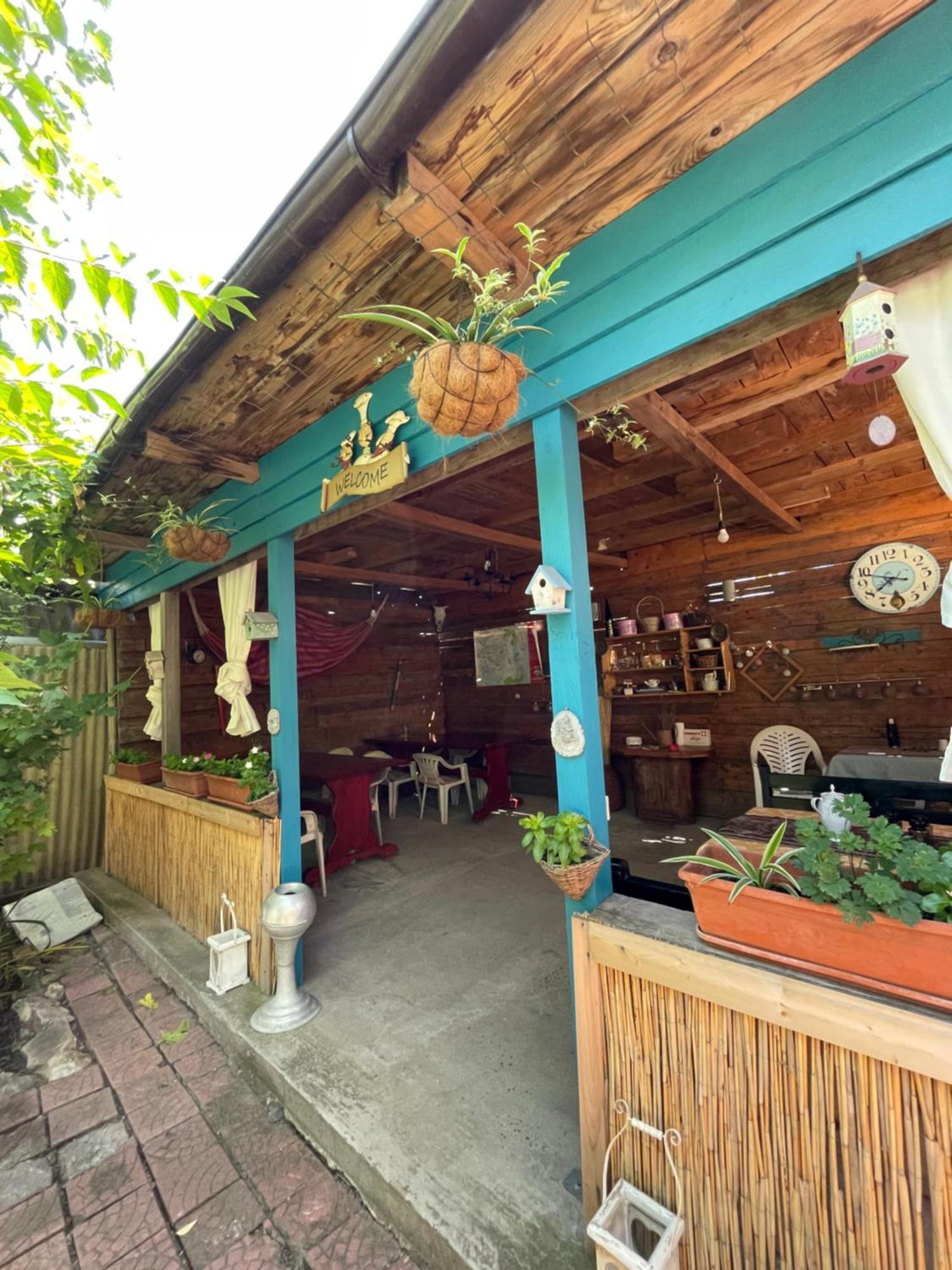 Hotel Casa Trandafirilor Tulcea Esterno foto