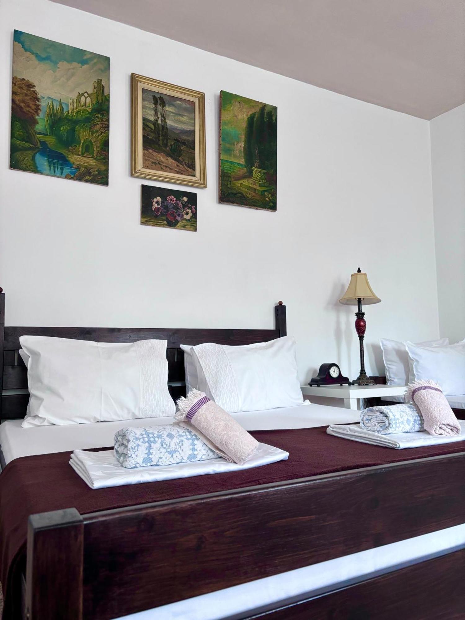 Hotel Casa Trandafirilor Tulcea Esterno foto