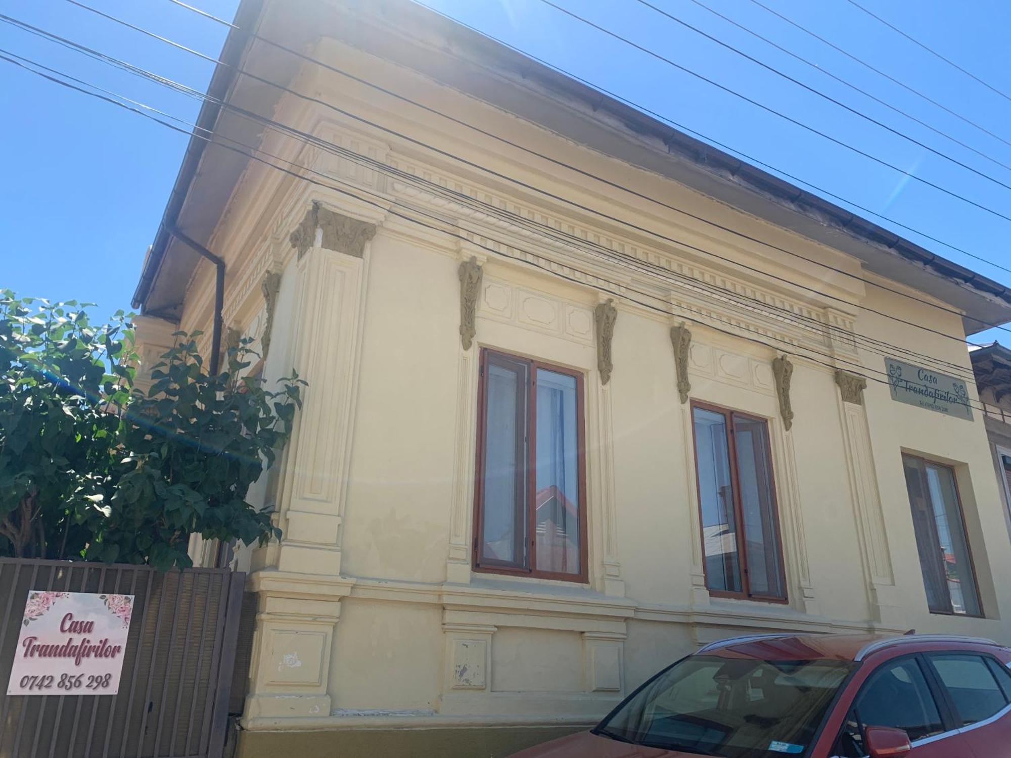 Hotel Casa Trandafirilor Tulcea Esterno foto