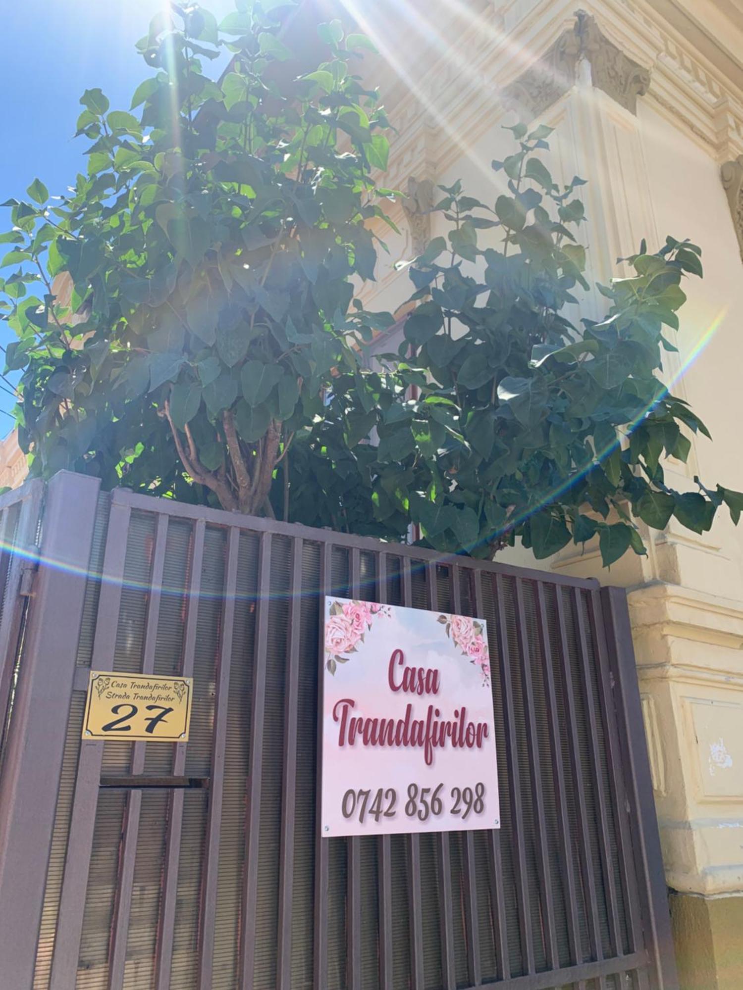 Hotel Casa Trandafirilor Tulcea Esterno foto